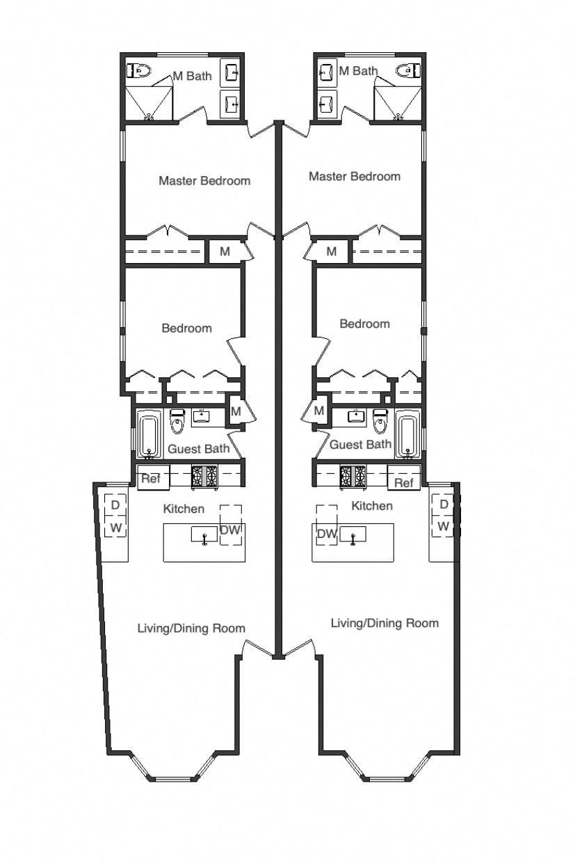 Cesar Chavez East Flats